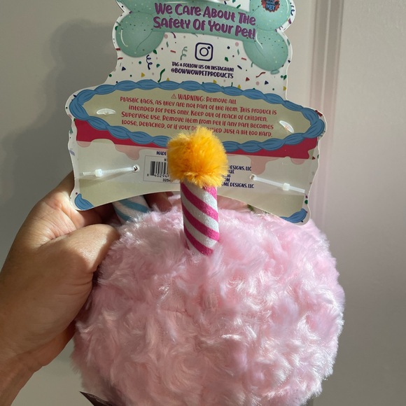 Happy Birthday Dog Toy NWT - Picture 2 of 5